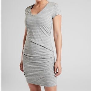 NWT Athleta Central Dress - PINK MTall